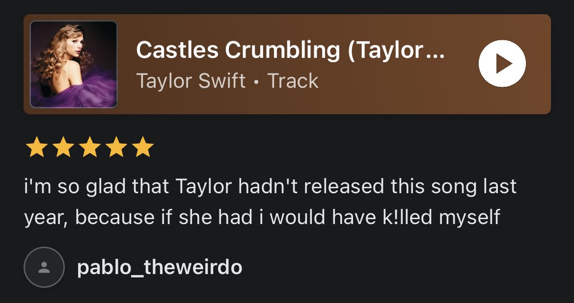 taylor reviews (@tayiorreviews) on Twitter photo 