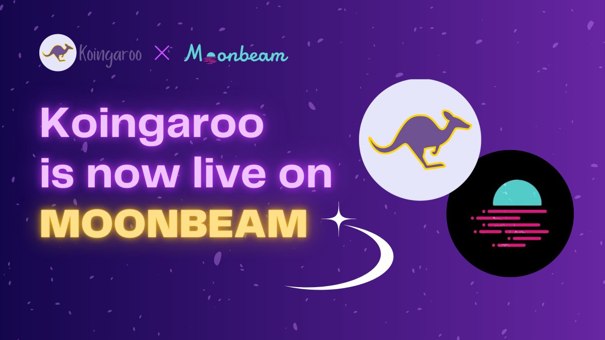 Koingaroo tweet media