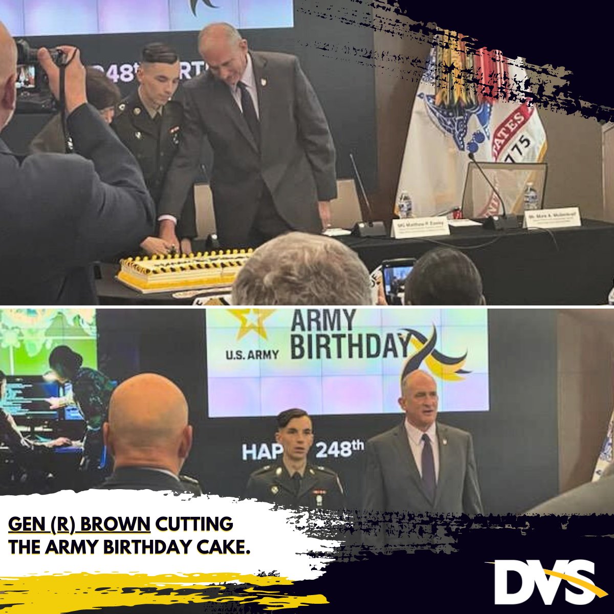directviz's tweet photo. Inspired at #AUSA’s cyber hot topic workshop. @directviz is ready to support your cyber journey. #USArmy #ArmyCyber #AUSAHotTopic https://t.co/XqaANVQ9aI