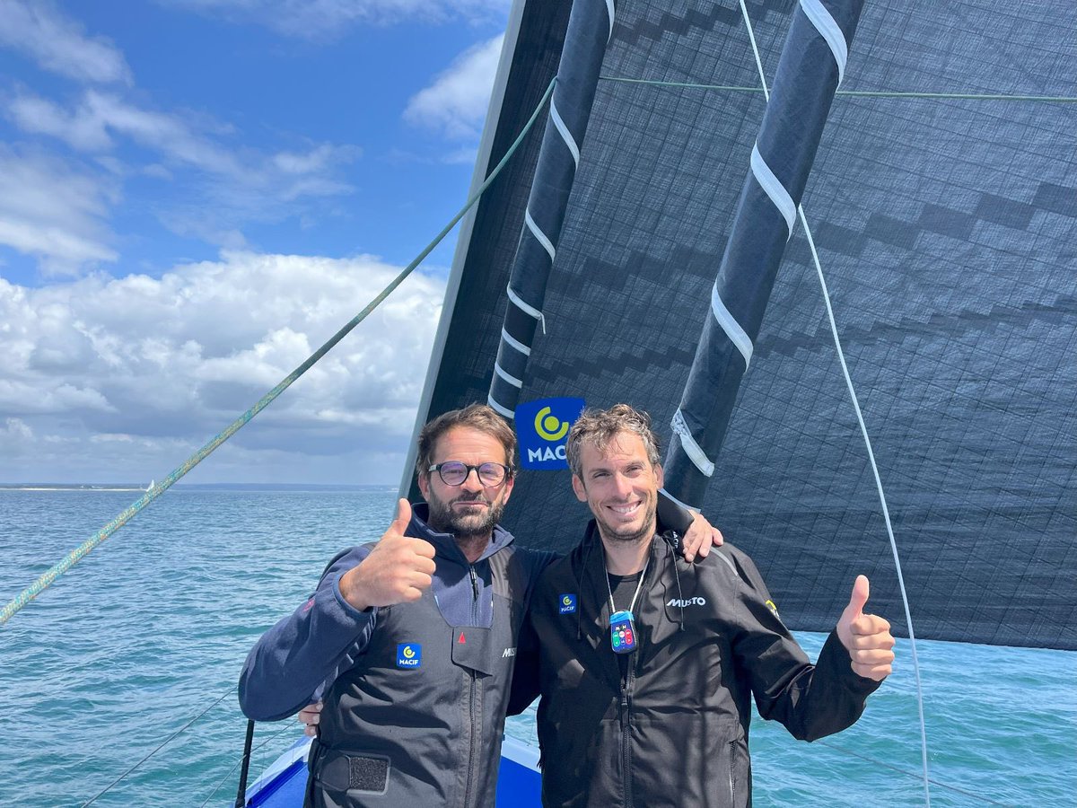 Imoca MACIF Santé Prévoyance tweet media