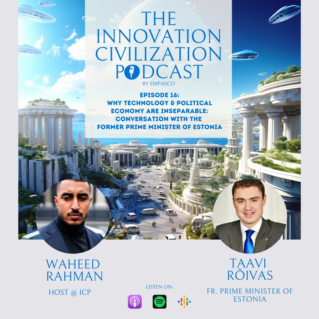 Can governments be run like tech startups? 

I sat down w/ the former Estonian Prime Minister <a href="/TaaviRoivas/">Taavi Rõivas</a> who ran both sets of institutions: a nation-state and now a tech startup doing hard tech.