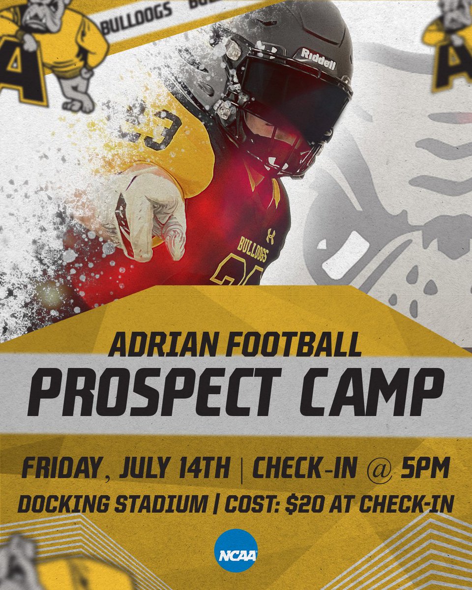 AC Football Prospect Camp is Friday! Still time to sign-up! #DawgsOnly

Link to  register: forms.gle/6xRne7MHnFoMkz…