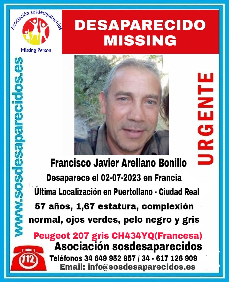 ALERTA DESAPARECIDOS tweet media