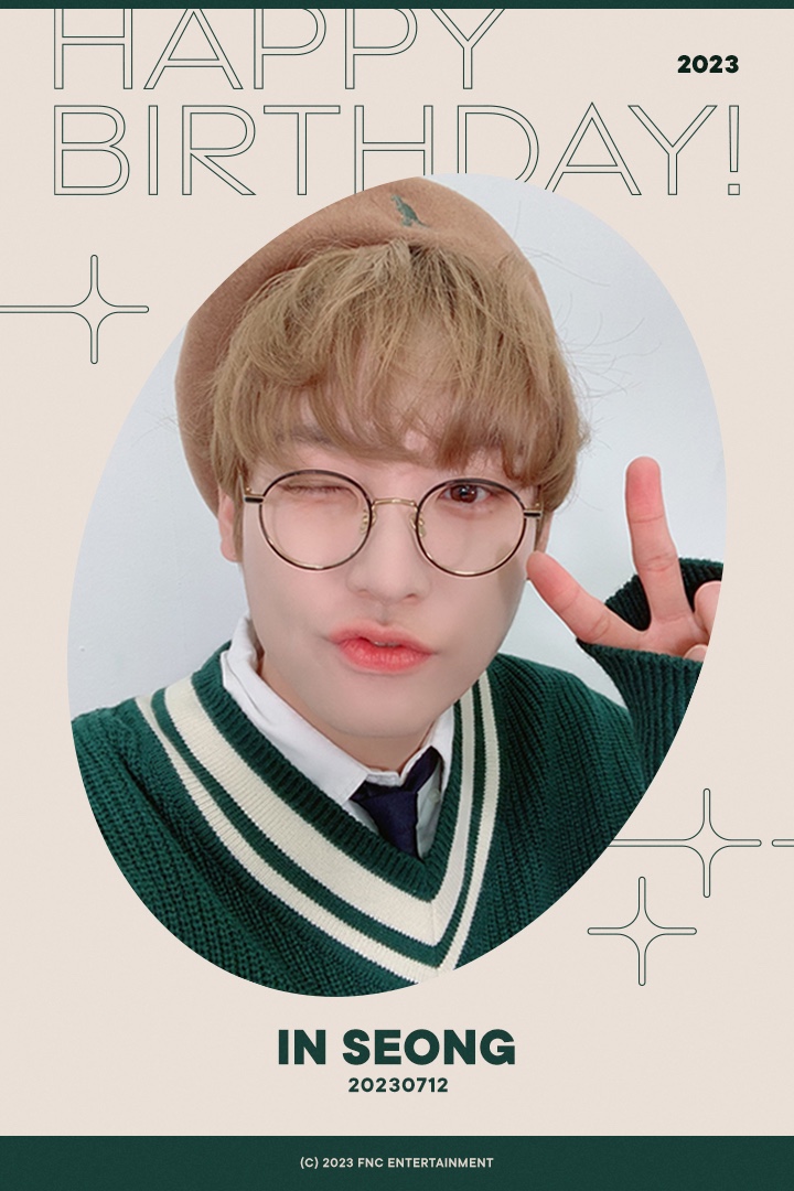 [#2023HBD] 오늘, 7월 12일은 SF9 인성의 생일입니다.
SF9 인성의 생일을 축하해주세요 :-)

#SF9 #에스에프나인 #인성 #INSEONG #HappyINSEONGDay <a href="/SF9official/">SF9official</a>