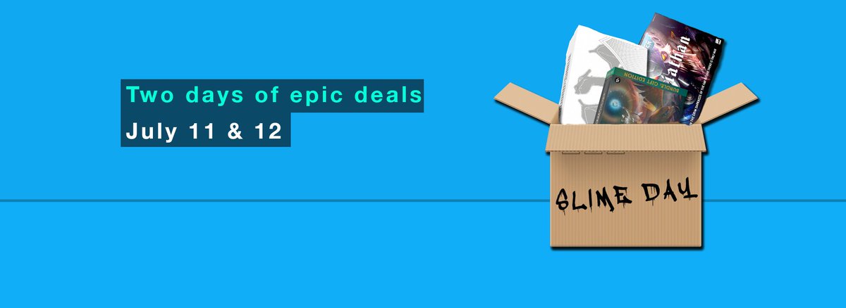 NextGenGamesLA's tweet photo. SLIME DAY DEALS - https://t.co/tzSfaOjtFV https://t.co/UpRzwz8Y7w