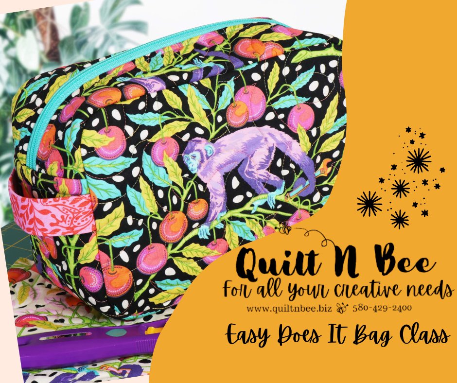 Quilt_N_Bee's tweet photo. Easy Does it Bag Class - https://t.co/tRlh9WoShX
#quiltnbee #quiltnbeehappy #janomesewingmachine #quiltoklahoma #oklahomaquilt #bagsbyannie #easydoesitbag #softandstable #ilovetoquilt #ilovetosew https://t.co/OIGWRpTekG
