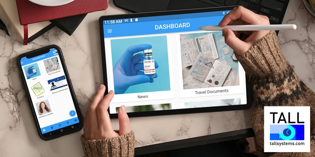 TALLSystemsCorp's tweet image. Provide your staff and members with a tool that will improve their life in so many ways—while helping them and their loved ones stay safe!  

tallsystems.com #myTALLvault