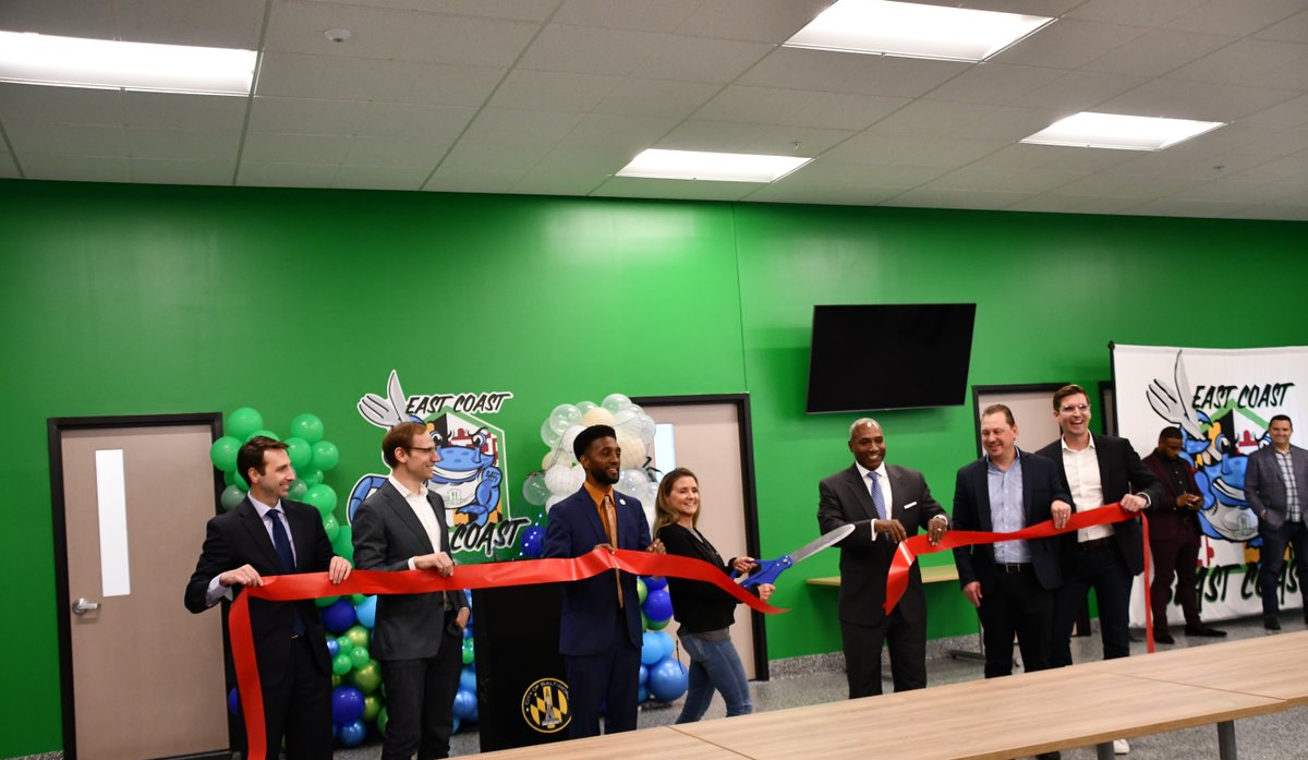 BDC was excited to be part of <a href="/RealHomeChef/">Home Chef</a> ribbon cutting event at their new facility at Harbor Logistics Center. Thank you for investing in Baltimore and creating job opportunities for city residents. Thanks to all our partners who made this possible.