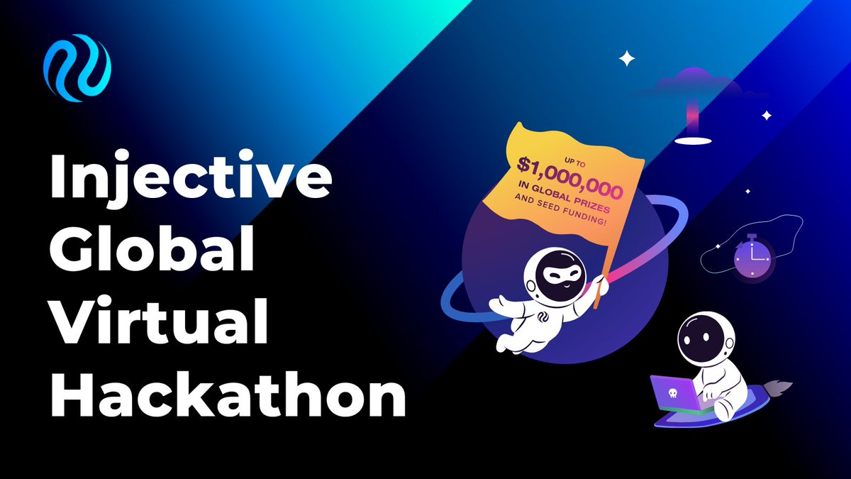 Ivan_Nab's tweet photo. ππ§ Unleashing Innovation: Exploring the @Injective_ Hackathon!
Dive into the thrilling world of the #InjectiveHackathon, where brilliant minds come together to shape the future of #DeFi and trading.
Let's explore what the Injective Hackathon is all about! π https://t.co/DnFE9gM0uA
