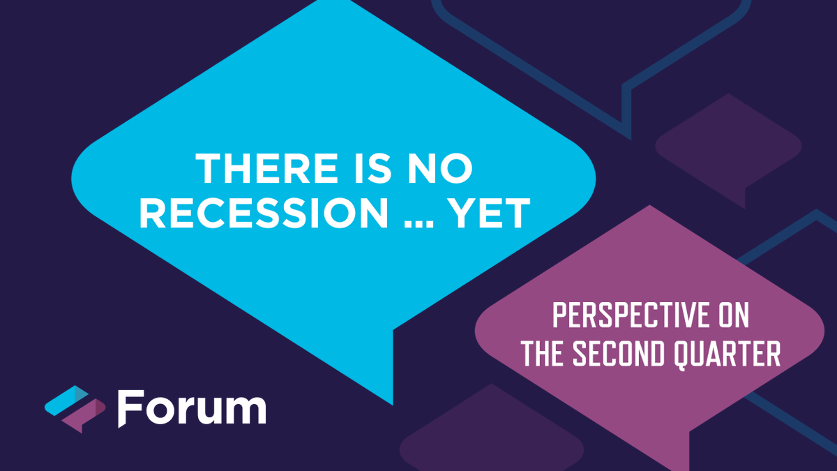 ForumFinancial's tweet photo. While pessimism may seem prudent, an optimistic outlook coupled with a disciplined investment strategy generally yields better long-term results. Read our perspective on the second quarter. https://t.co/eQqZROXkL9 https://t.co/HroalKNXMp