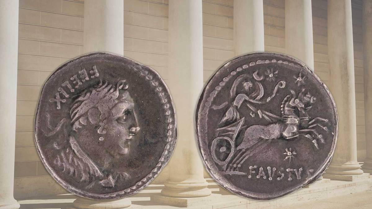 PinehurstCoins's tweet photo. What mythical hero is pictured on this 56 B.C. Roman Denarius? Comment your guess, then come back tomorrow to see the answer!
#pinehurstcoins #trivia #bullion #numismatic #numismatist #numismatictrivia #mythology https://t.co/1NxKuq1aFp