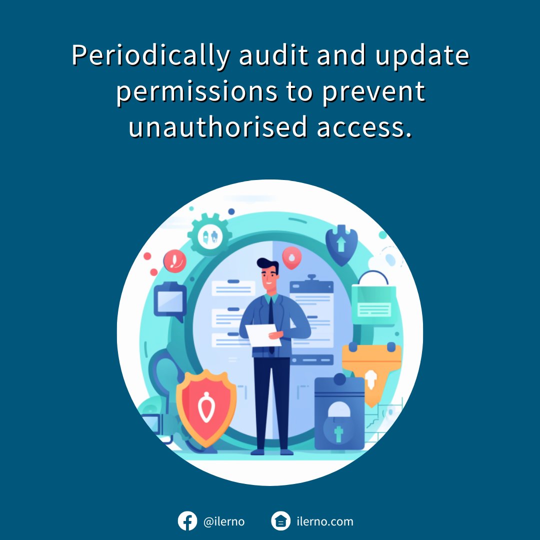 HelloIlerno's tweet image. 🛡️ From securing your personal info to maintaining data privacy, follow these tips to stay in control! 👇
#PermissionManagement101 #DataSecurityMatters #DigitalPrivacy #ProtectYourInfo #DataProtection #StayInControl #SecureYourData #PrivacyMatters #DataPrivacyTips #BestPractices
