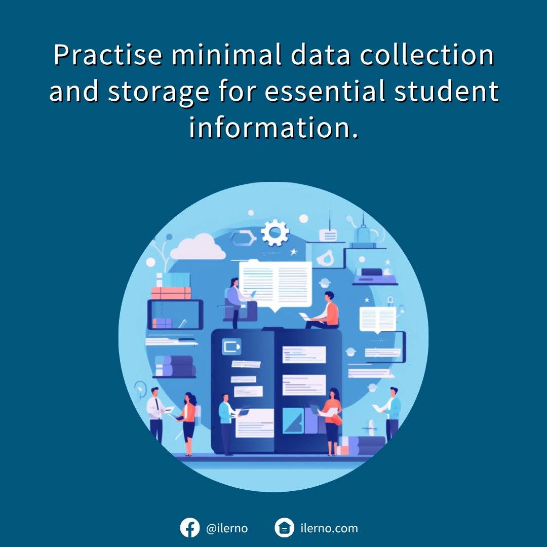 HelloIlerno's tweet image. 🛡️ From securing your personal info to maintaining data privacy, follow these tips to stay in control! 👇
#PermissionManagement101 #DataSecurityMatters #DigitalPrivacy #ProtectYourInfo #DataProtection #StayInControl #SecureYourData #PrivacyMatters #DataPrivacyTips #BestPractices