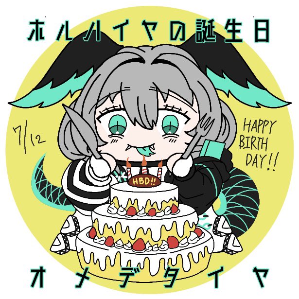 「誕生日 ケーキ」のTwitter画像/イラスト(新着)｜3ページ目