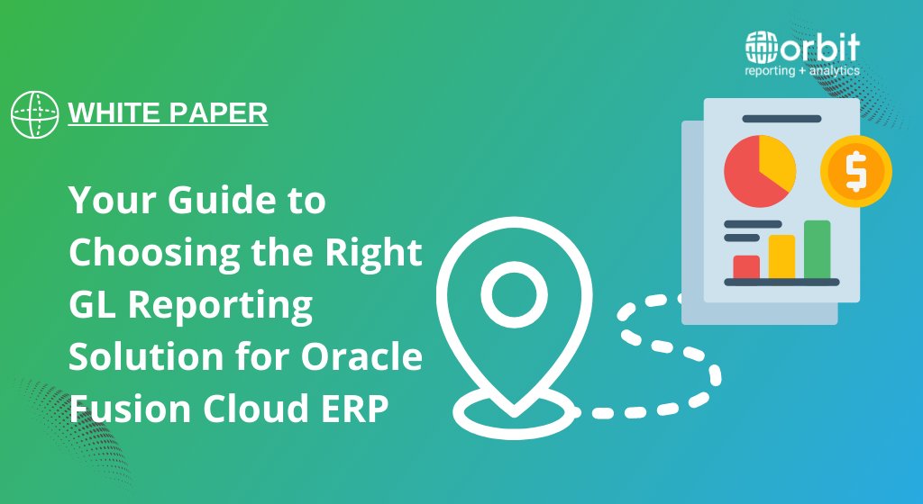 OrbitAnalytics's tweet image. Struggling with complex financial reporting in #OracleCloudERP? We understand your pain points.
Don't let reporting hurdles slow you down. Empower UR finance team with the right reporting tool. Discover how U can overcome these challenges: t.ly/MEGj
#orbitanalytics