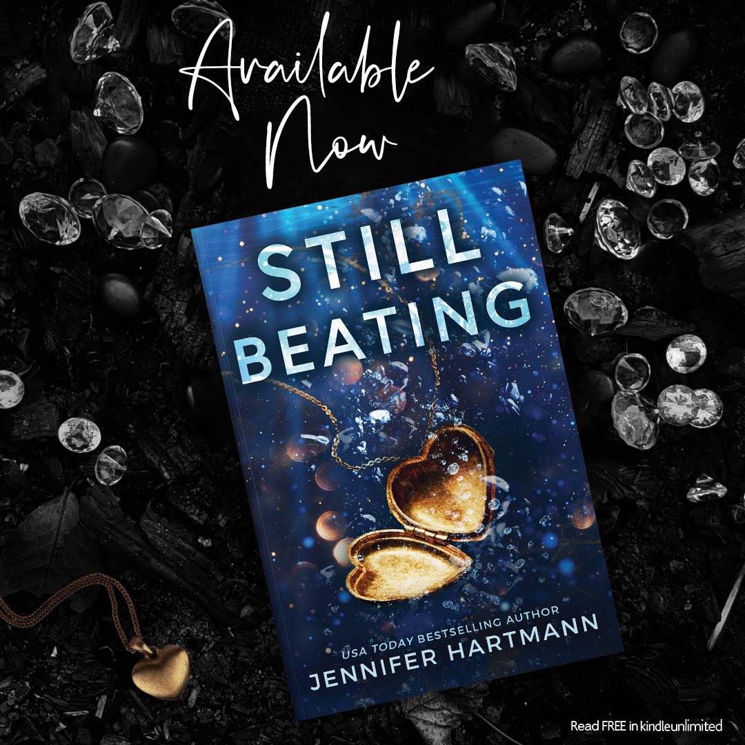 Still Beating by <a href="/authorjhartmann/">Jennifer Hartmann</a> is now LIVE!

Download today!
bit.ly/StillBeating

#jenniferhartmann #stillbeating #Angsty #BoyFallsFirst #EnemiestoLovers #EscapingaKiller #ForbiddenLove #ForcedProximity #Kidnapped <a href="/valentine_pr_/">Valentine PR & Literary Management</a> #newrelease #readnow