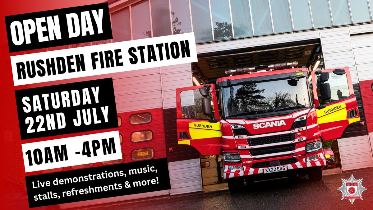 Northamptonshire Fire & Rescue tweet media