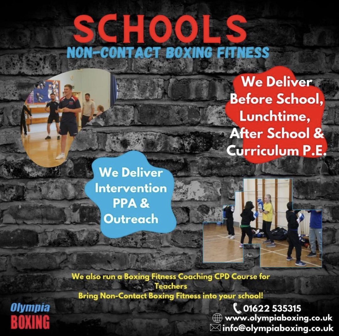 Looking to bring a fresh & exciting programme to your school for the next academic year? Boxing In Schools is the solution🥊 Engage your students, promote discipline and offer them a unique learning experience. #olympiaboxing #engagingstudents #fitness #schoolteacher