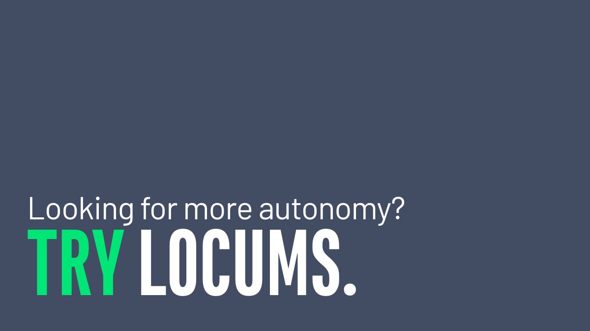 Hayes Locums tweet media
