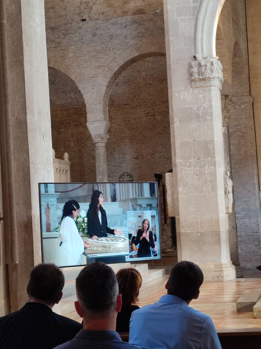 JacopoBassi2's tweet photo. Una Basilica per tutti 
#basilicadiaquileia https://t.co/lNkzUNYGzO