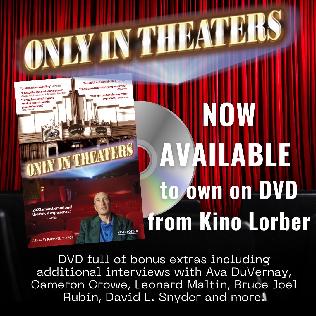 Kino Lorber - Experience Cinema