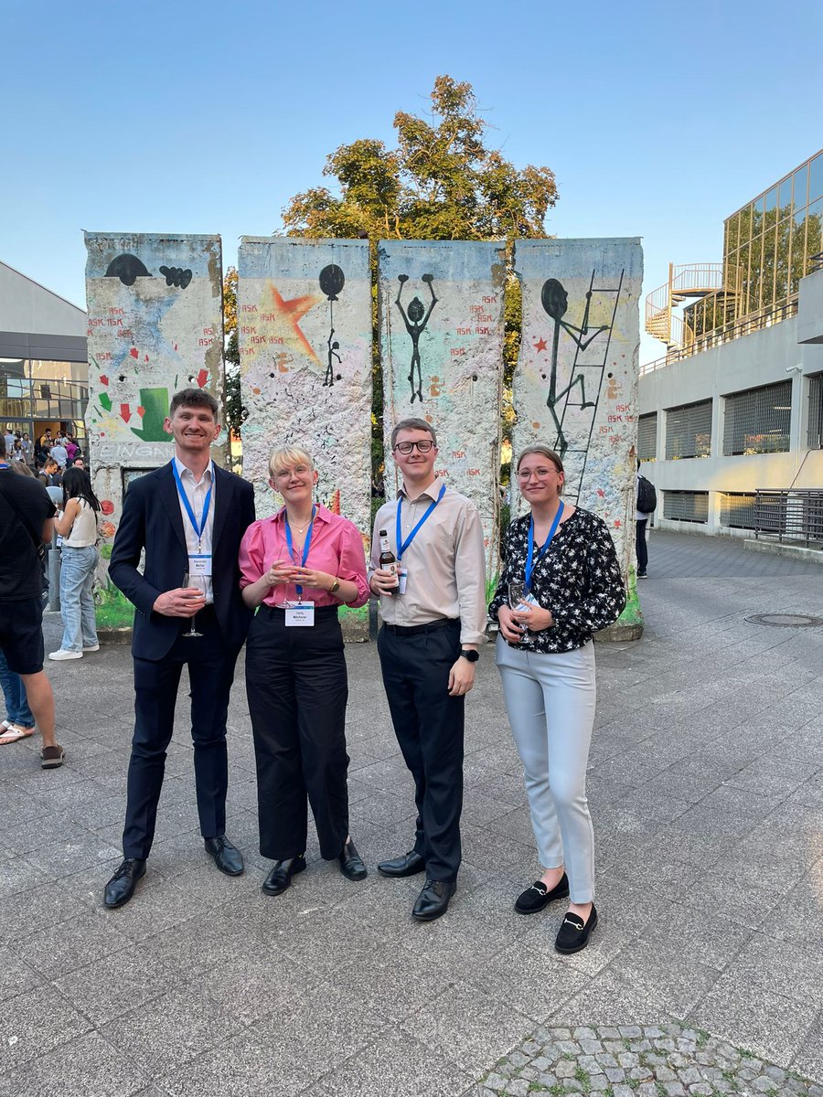 AlexMellorNeuro's tweet photo. Loved every minute of the @gliameeting! Brilliant time finding out about some fantastic glial research and meeting some amazing scientists. Will definitely be returning to euroglia in 2 years time🇪🇺 https://t.co/aviJ936HMD