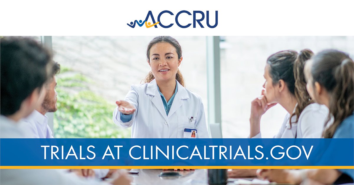 Learn about the criteria for enrollment in ACCRU study GI-2017, a Phase II study for patients with HCC. buff.ly/3AVfApF #HCC #HCCSM