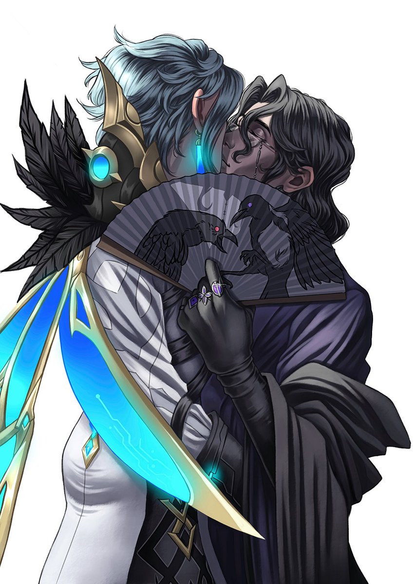 DulcamaraMuck's tweet image. One year since "A Winter Night's Lazzo" got released. A hundred times it was either Dottore or Pantalone or both. The brainrot isn´t only brainrot anymore. At this point, it´s only rot. No brain left. 

💜💙Happy anniversary 💙💜