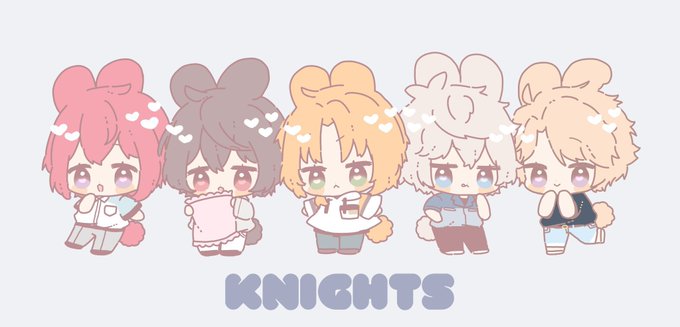 「Knights」のTwitter画像/イラスト(新着))