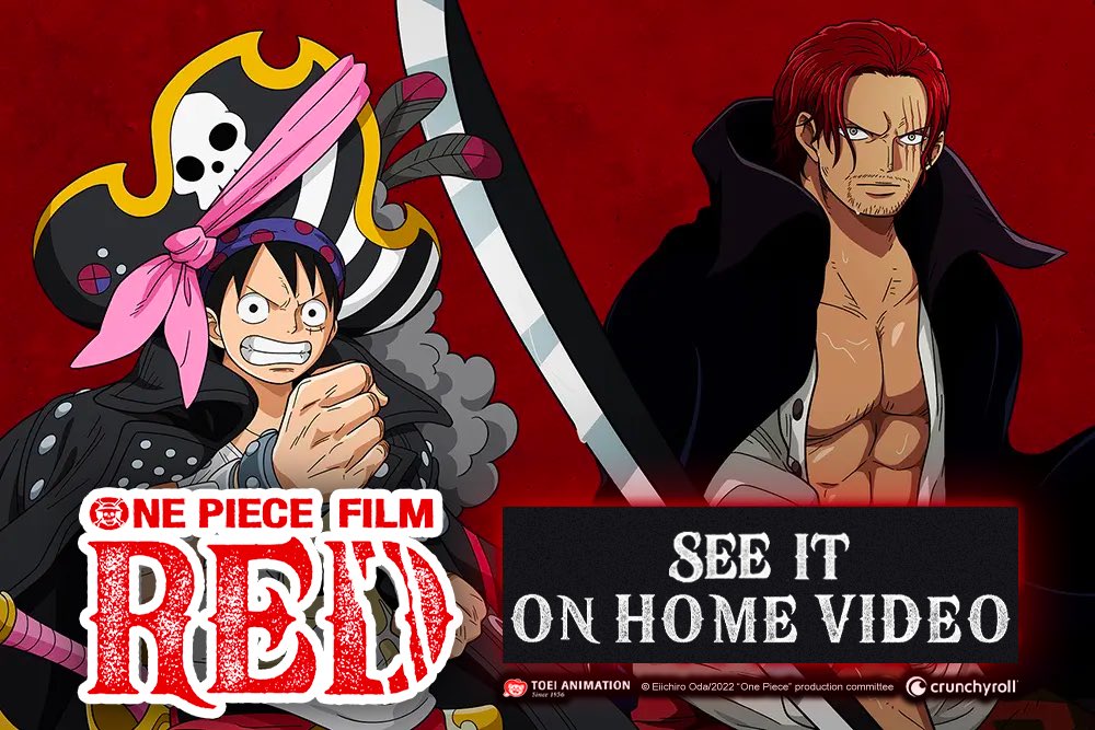 Three #ONEPIECE films are now available to watch on Crunchyroll