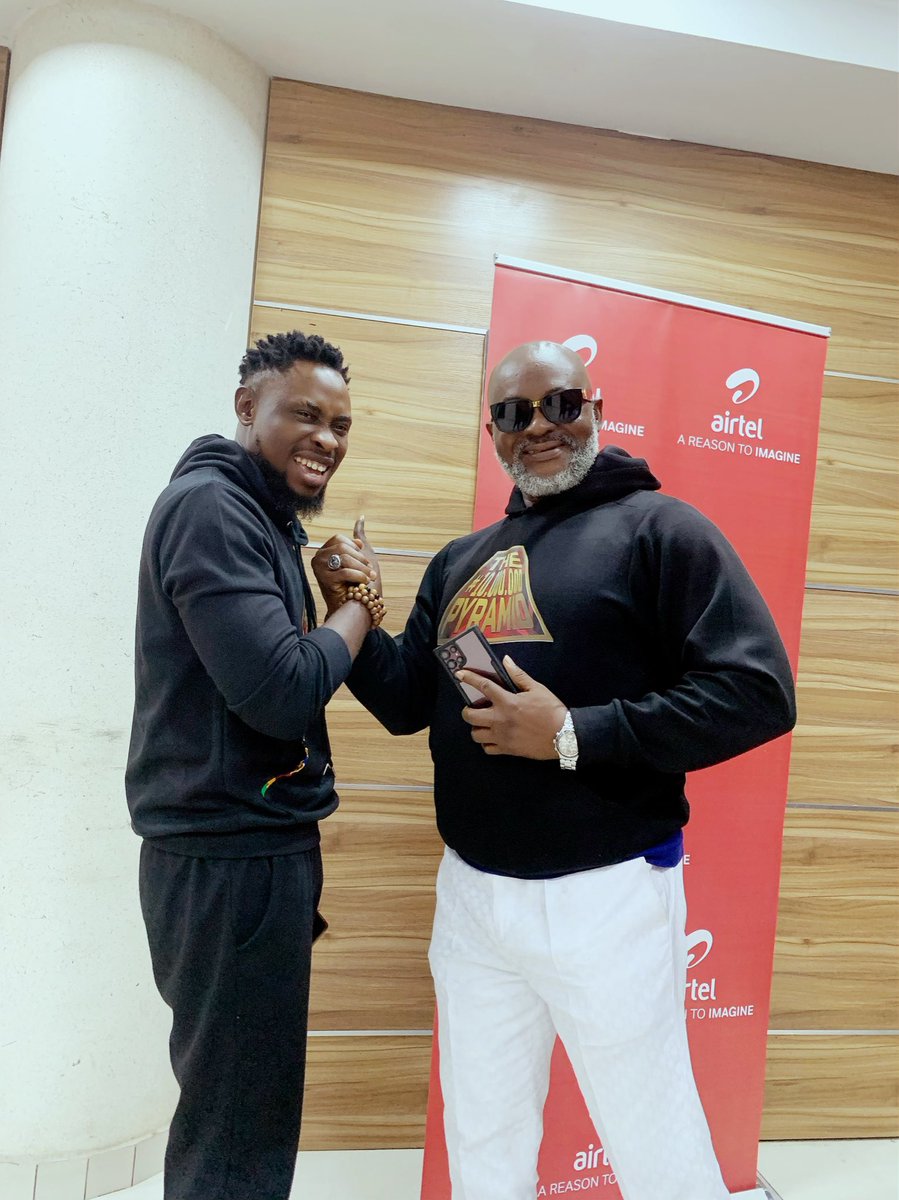 pyramidshowng's tweet photo. The experience is endless with #airtel5g 
#pyramidgameshowng #MissionImpossible7 #snow https://t.co/yNhbegfqz3