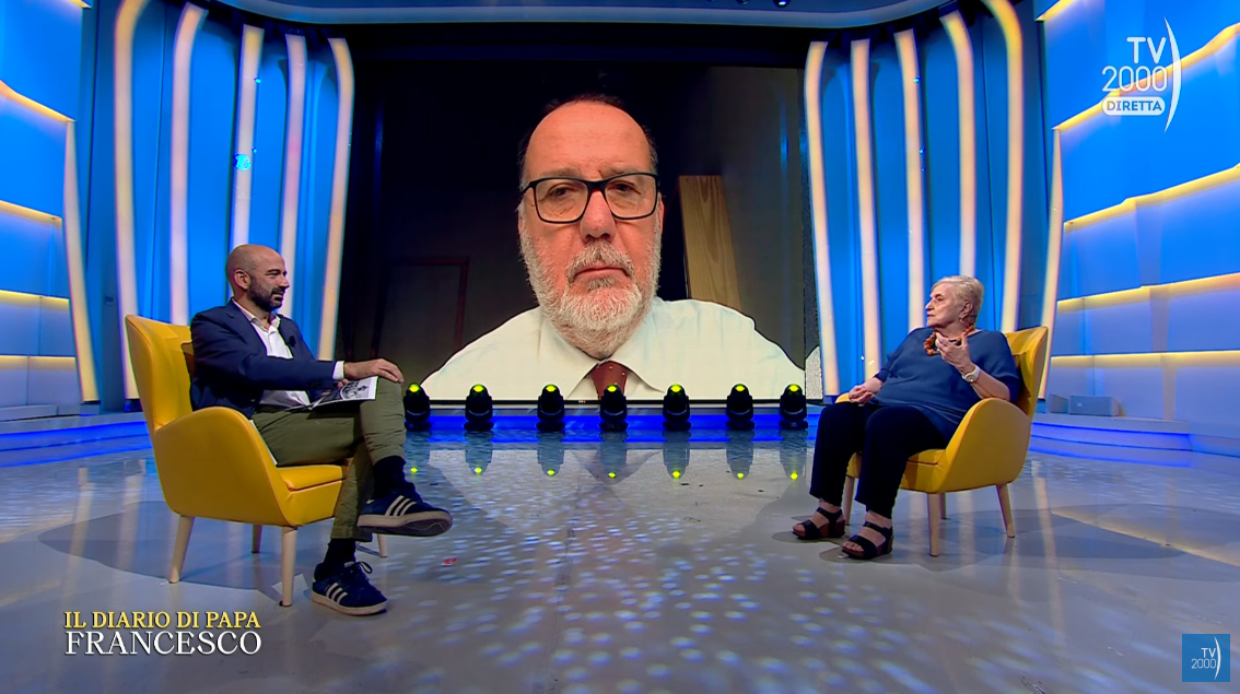 TV2000it's tweet image. #Rivedi la puntata del @diariotv2000 dedicata al #Concilio Vaticano II e a #PapaGiovanniXXIII
#14Luglio 
👇
tv2000.it/ildiariodipapa…