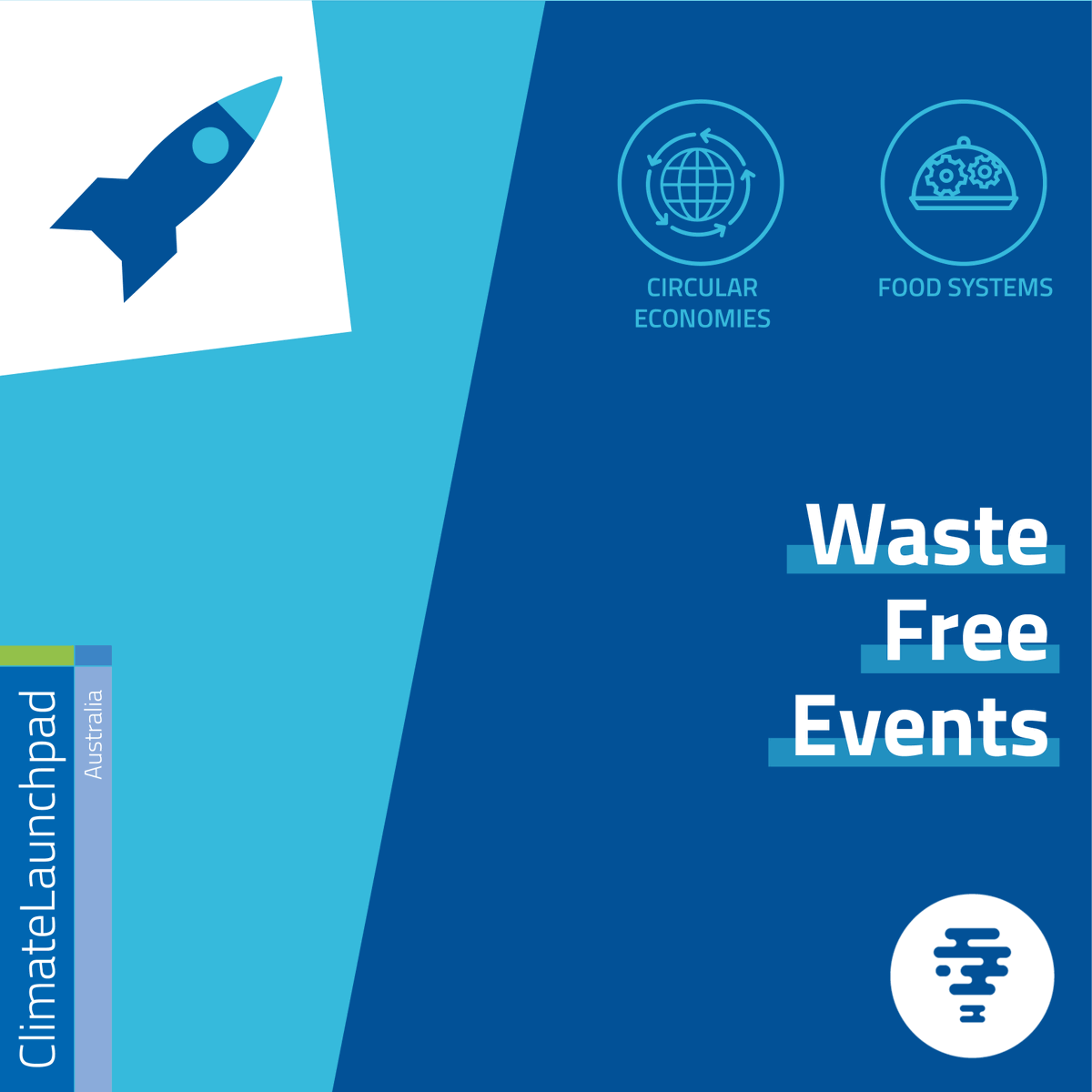We are delighted to introduce our @ClimateLaunch 2023 Australian Finalists! Waste Free Events was created to support and guide schools and community groups to run events with as little waste as possible. Watch our #CLP23 National Finals @ NEXUS! victoriancleantech.org.au/nexus