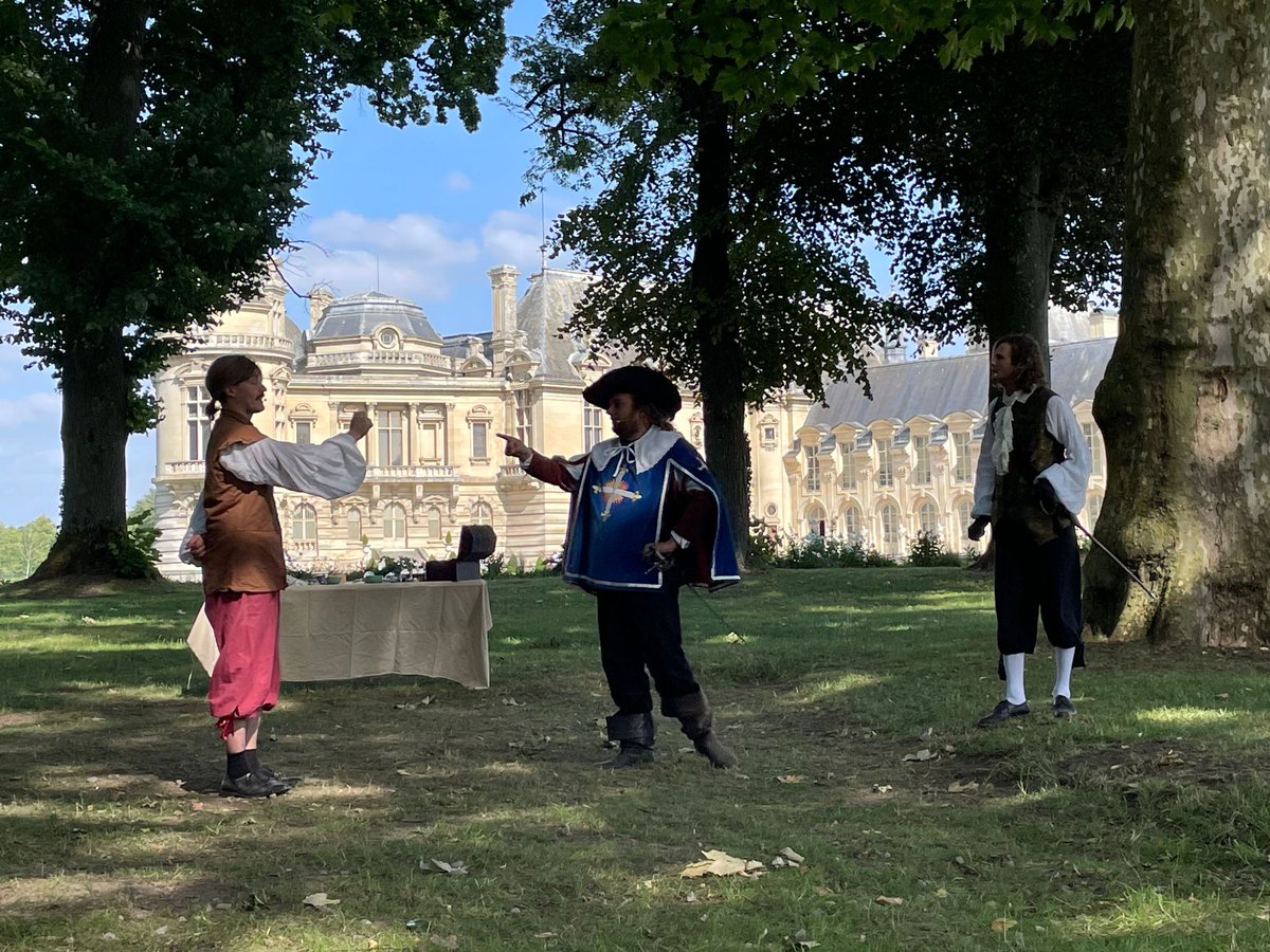 Château de Chantilly tweet media