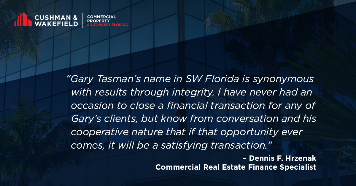 Cushman & Wakefield | Commercial Property SWFL tweet media