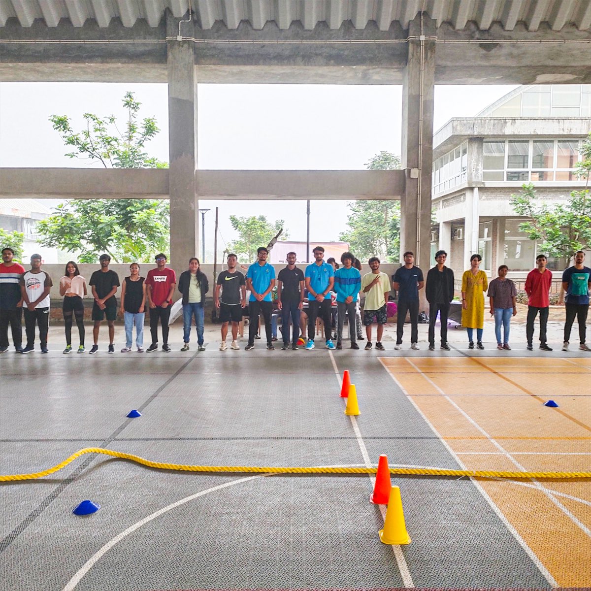 Recently, our university was abuzz with excitement as it rolled out the red carpet for its newest students during a lively Orientation Program. Take a look!

#VijaybhoomiUniversity #LifeAtVU #collegelife #collegefest #collegeevents #collegefun #memorablenight #campusfun