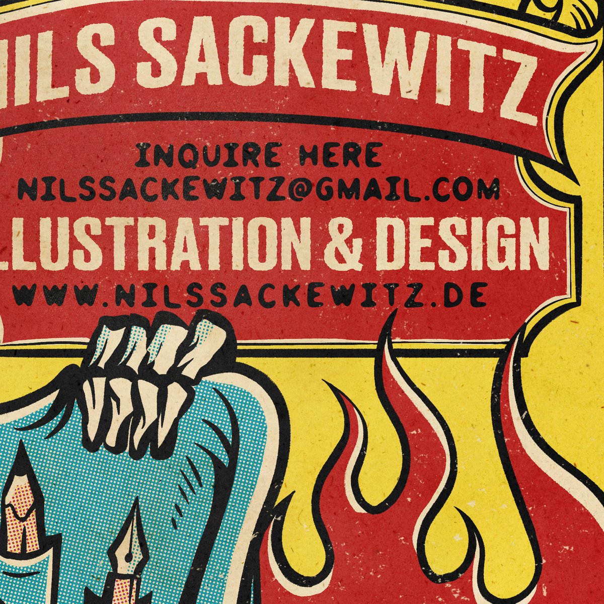 Recent Business Cards.