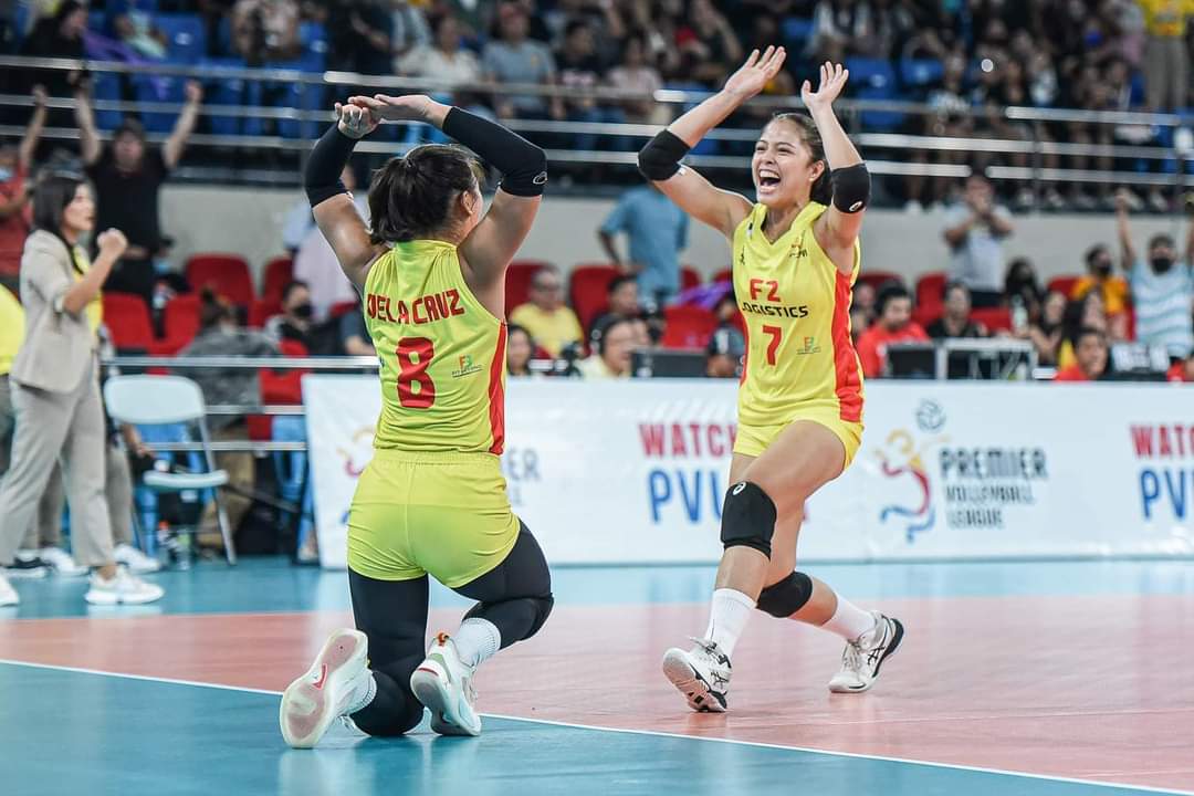 aragalangs's tweet photo. these two gave f2 the crucial service aces that they need 🫶🏻 clutch queens! https://t.co/yazuQoZgXs