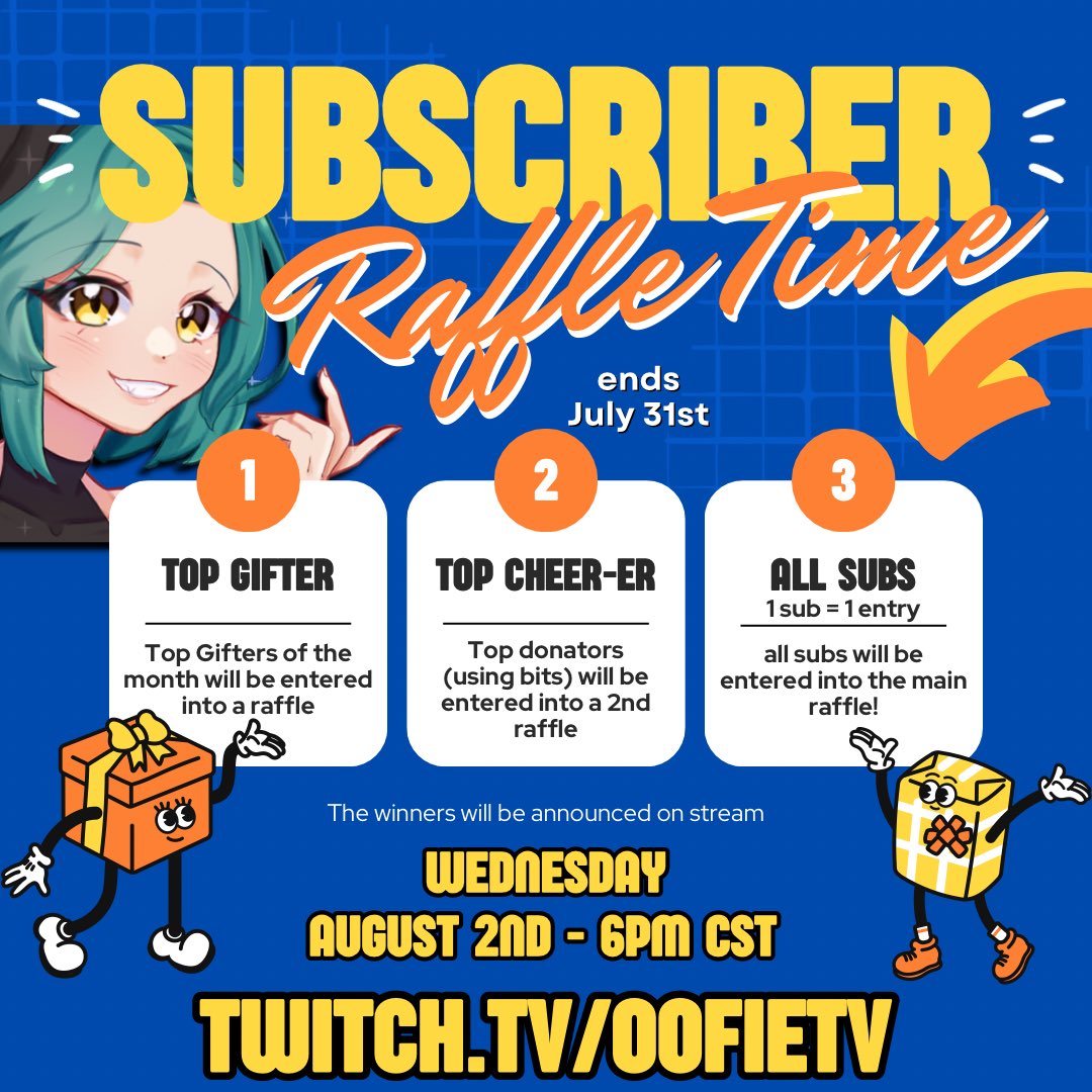 Oofie On Twitter OOFIE S GIVEAWAY 1 SUB 1 ENTRY There oofie-on-twitter-oofie-s-giveaway-1-sub-1-entry-there