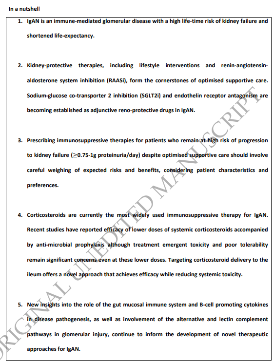 NDTsocial's tweet photo. 📢NEW Treatment Standard:
IgA nephropathy in adults
📸The 4 pathogenic hits of IgA nephropathy targeted by current and new drugs
📸Proposed algorithm for the management of patients with primary IgAN
📖https://t.co/8RsNgK5Lvr https://t.co/KUiHGlJ7g9