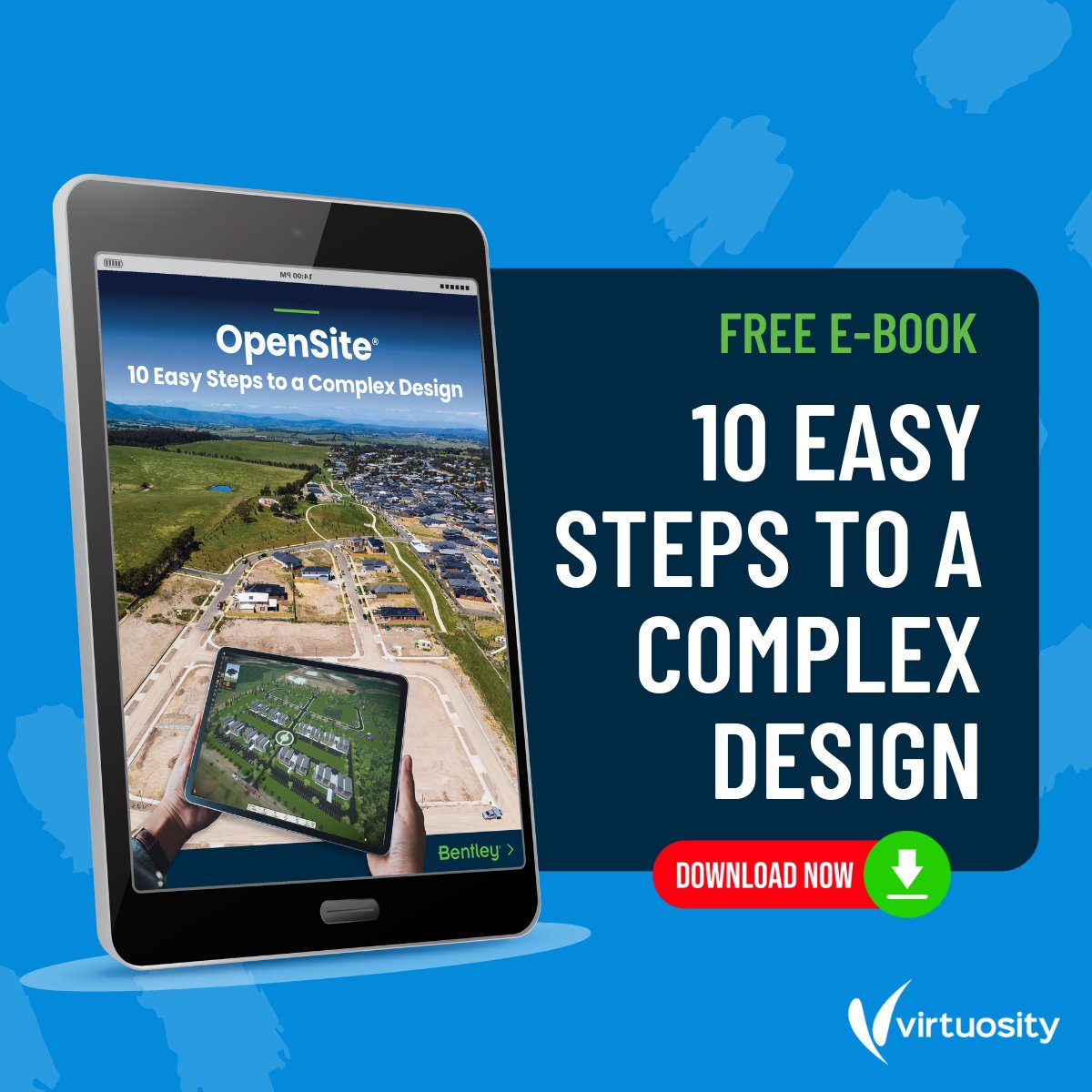VirtuosityStore's tweet photo. 📖 Read how we created a complex site design from start to finish in just 10 steps and under 30 minutes using #OpenSite. 

Click here to get your free copy 👉 https://t.co/b6JRak1un2

#SiteDesign #SiteEngineer #LandPlanning https://t.co/EbabnCQap1