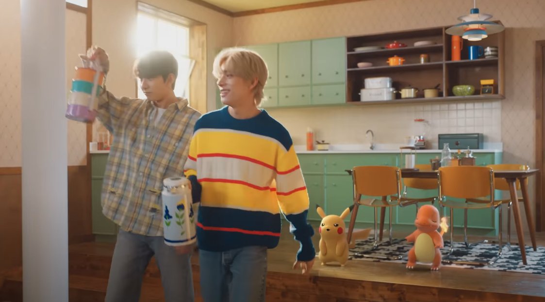 AboutMusicYT's tweet photo. ENHYPEN drops the music video of 'One and Only', a collab with Pokemon. https://t.co/qtFVycs85n