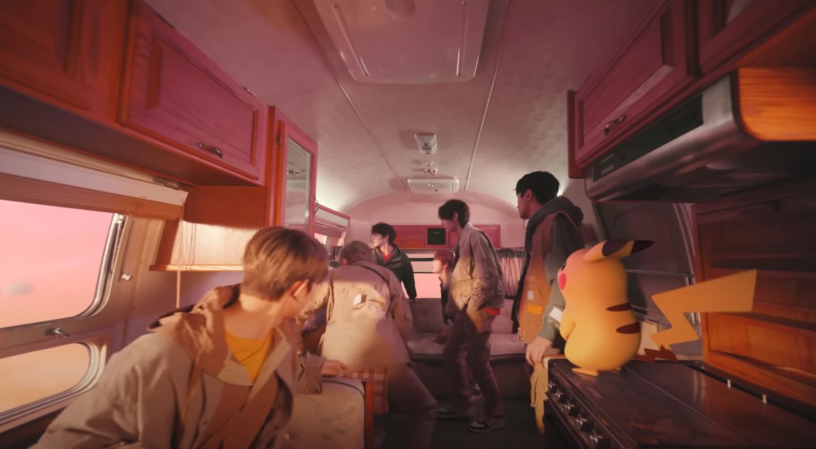 AboutMusicYT's tweet photo. ENHYPEN drops the music video of 'One and Only', a collab with Pokemon. https://t.co/qtFVycs85n