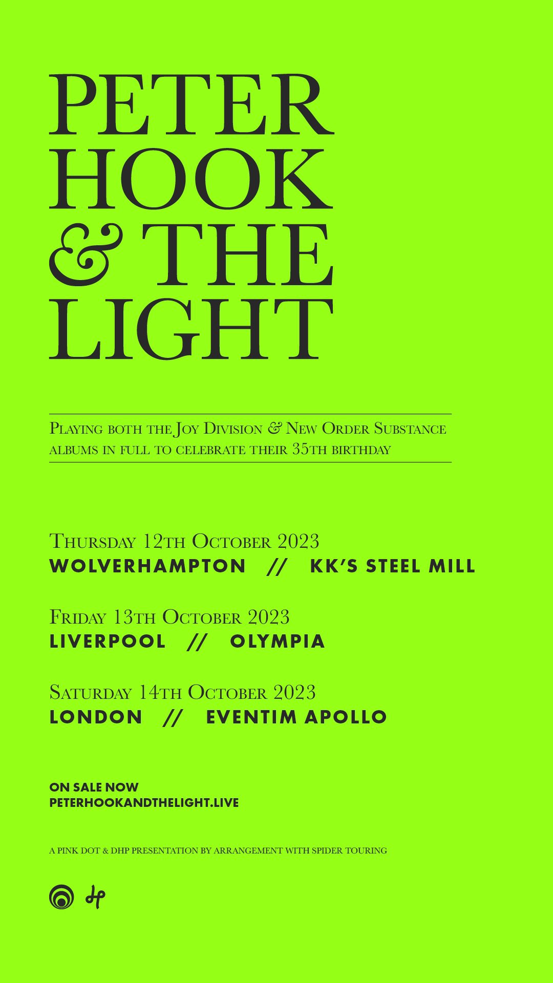 Peter Hook on Twitter