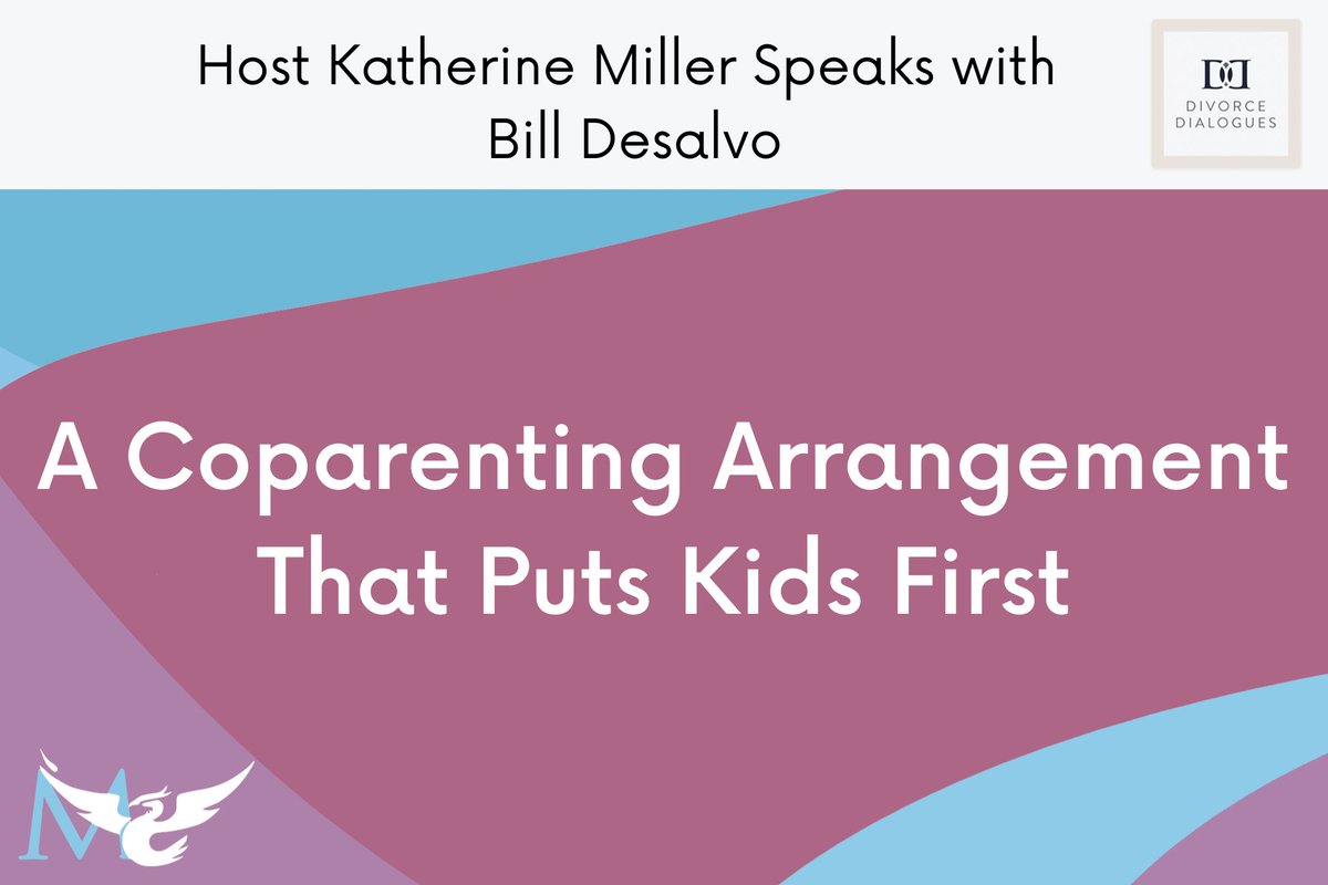 DivorcepodNY's tweet photo. Today, Bill joins Katherine to discuss the experience of nesting from his perspective, sharing the logistical questions and how their arrangement has evolved over time.

https://t.co/ykUJMnmuGi

#millerlawgroup #divorcewithdignity #divorce #divorcedialogues #divorcepodcast https://t.co/v5dACAd5y9