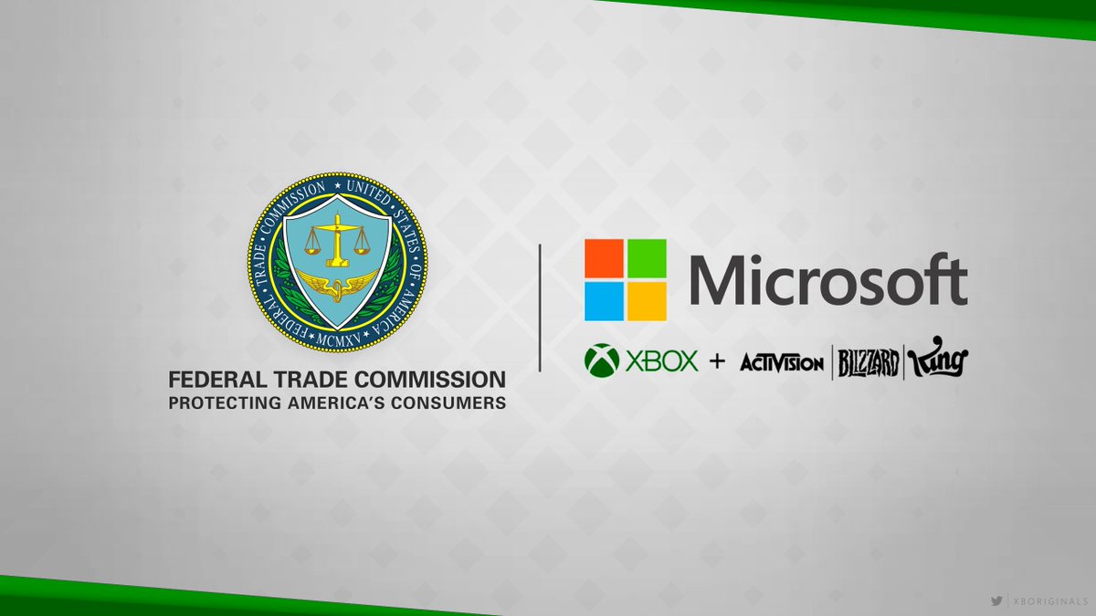 XBOriginals's tweet image. 🚨 | URGENTE: O pedido de liminar do FTC foi NEGADO pela juíza Corley após o processo em tribunal.

A Microsoft pode concluir a aquisição da Activision Blizzard nos próximos dias.