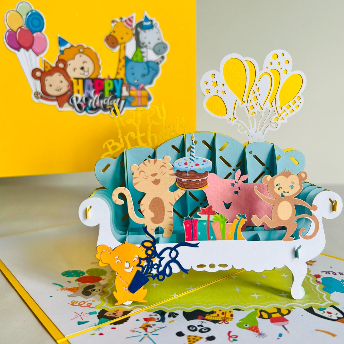 HandCrafted_Uk's tweet image. Make your nephew or niece's special day even better with one of these sweet birthday cards 🥳🐒🎂✨🐈
etsy.com/uk/shop/Crafte…
#animalparty #kidfun #kidparty #kidbirthdaycard #birthdaygifts #funnycard #popupcard #рори #popupshop #popupshops #birthdaycardshopping #birthdaysurprise