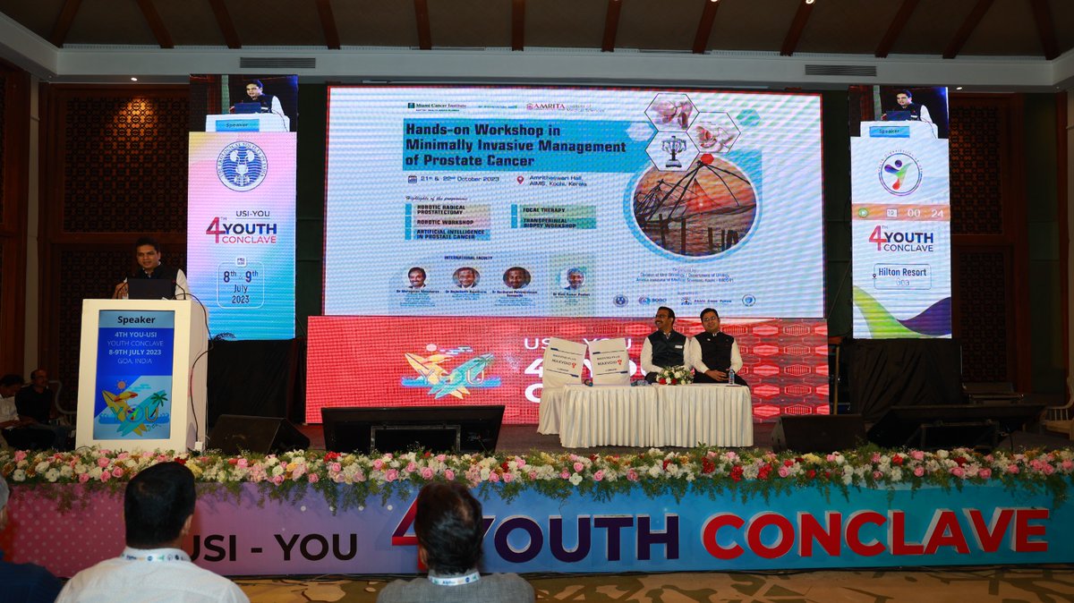 4th Youth Conclave 2023, Goa, India @UroZedman @abhisingh82 @drkarthicknagan This was an amazing Xperia. The stage setup was so tempting 😁