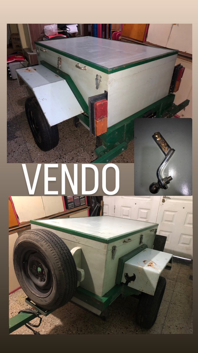 antooFattori's tweet photo. Estoy vendiendo trailer con gancho para auto incluido, tiene solo un uso y está en perfecto estado. Lo vendo porque ya no tengo lugar para tenerlo. Si comparten les agradezco ❤️ https://t.co/Fazz5QOhmG