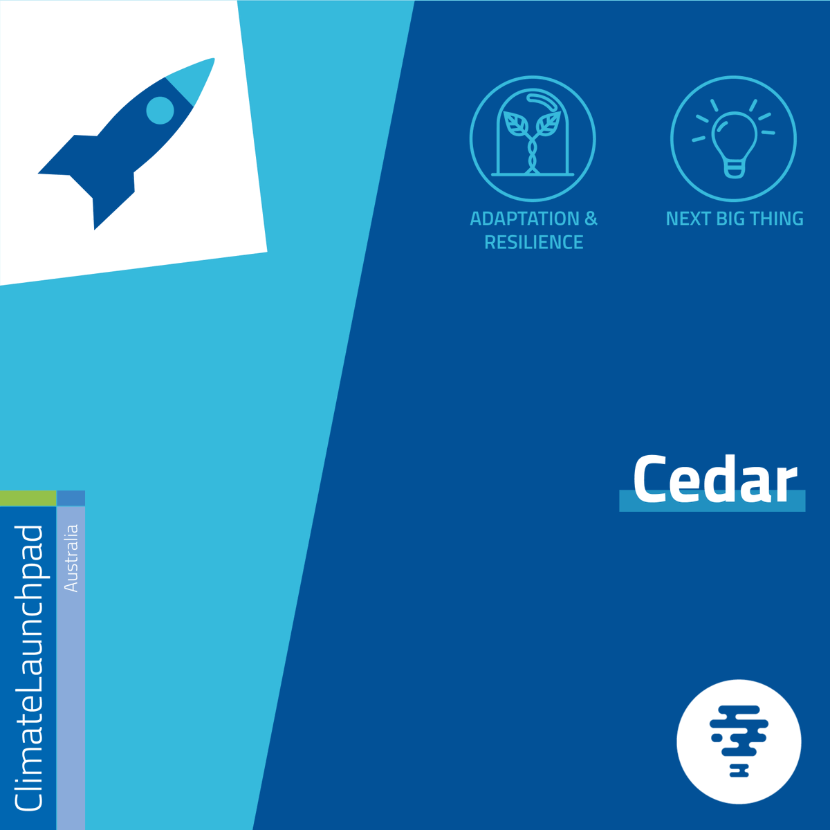 We are delighted to introduce our @ClimateLaunch 2023 Australian Finalists! Cedar is a climate emissions data and reporting platform for companies to view the carbon emissions within their supply chains. Watch our #CLP23 National Finals @ NEXUS! victoriancleantech.org.au/nexus